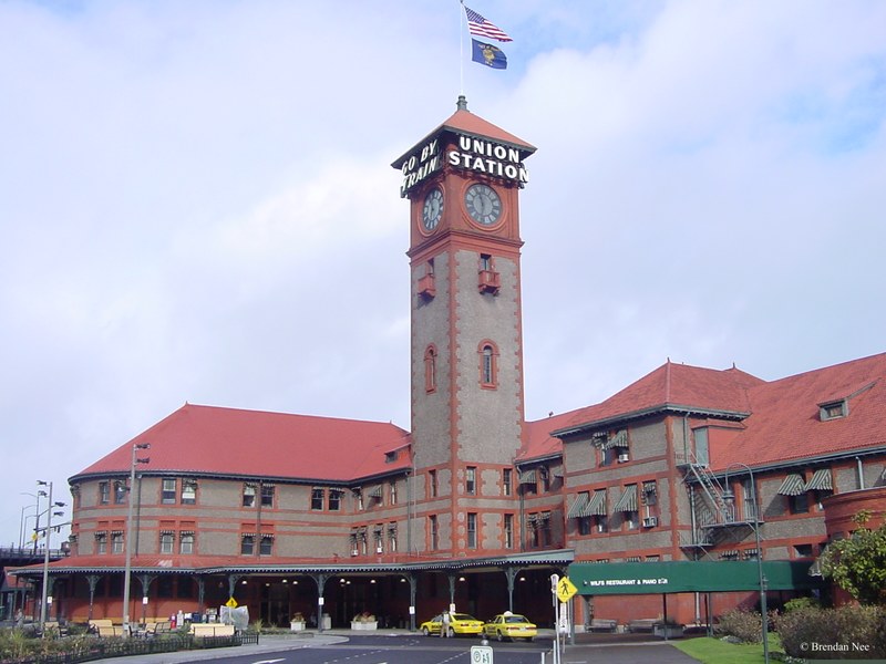 Portland Union Station - Portland 1-04 037